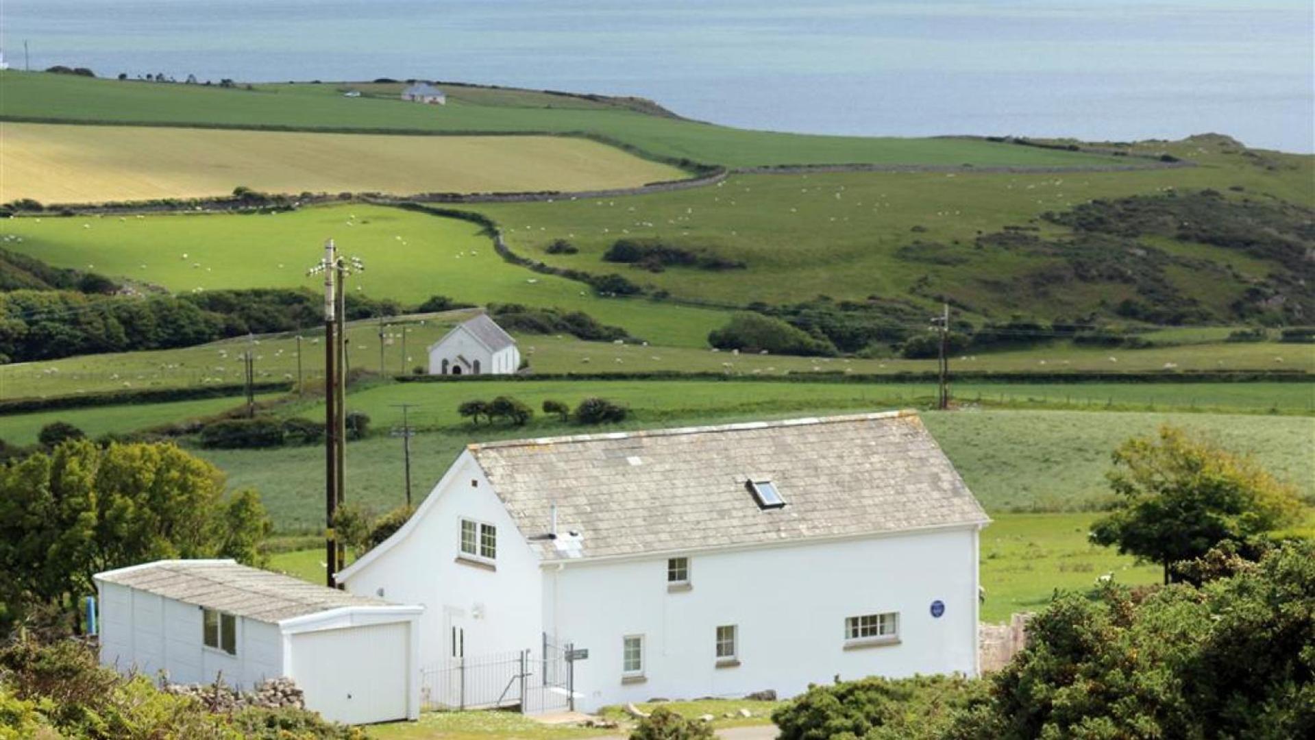 Middleton Hall Cottage روسيلي المظهر الخارجي الصورة