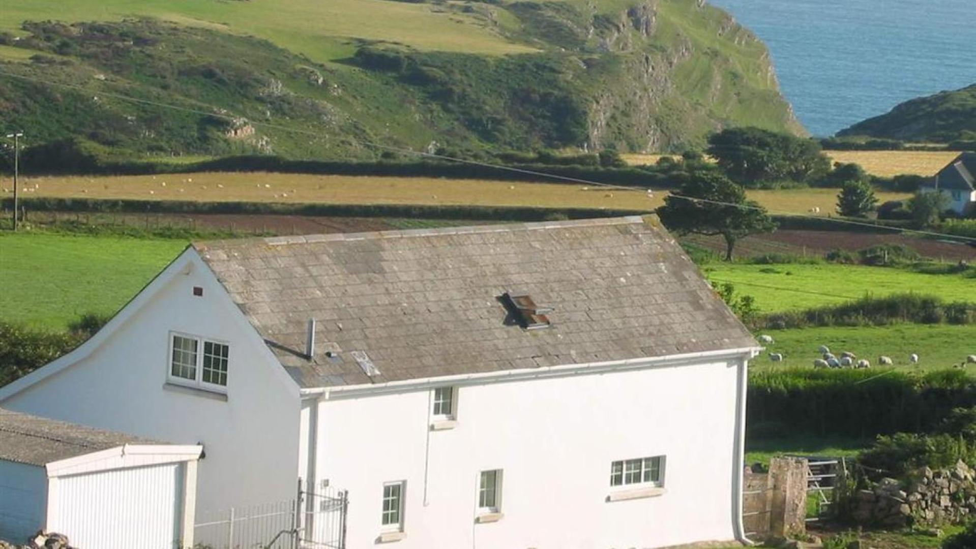 Middleton Hall Cottage روسيلي المظهر الخارجي الصورة